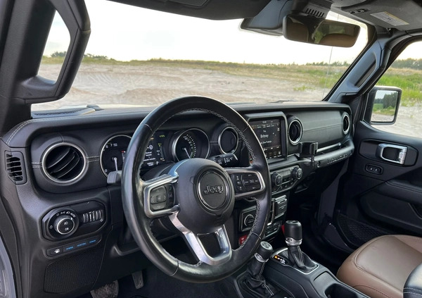 Jeep Wrangler cena 275000 przebieg: 20000, rok produkcji 2021 z Strzyżów małe 232